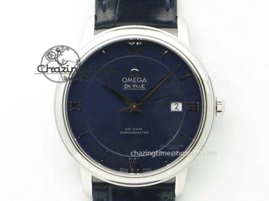 0308 Planet Ocean SS Bp Maker 45mm Black Bezel On SS Bracelet A OnTrend 8218